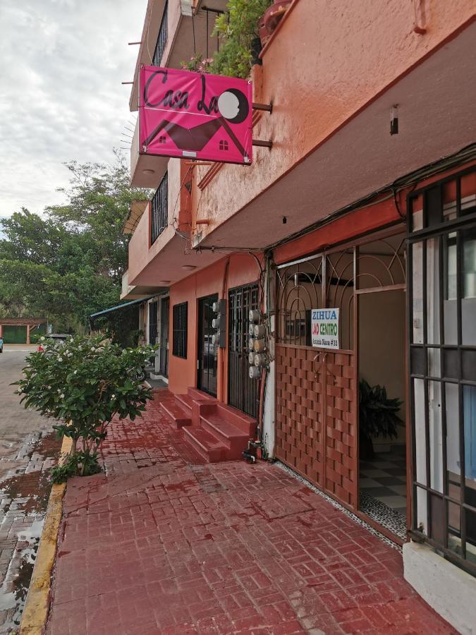 Hotel Casa Lao Centro Zihuatanejo Exterior foto